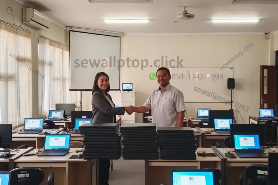 jasa peminjaman laptop surabaya