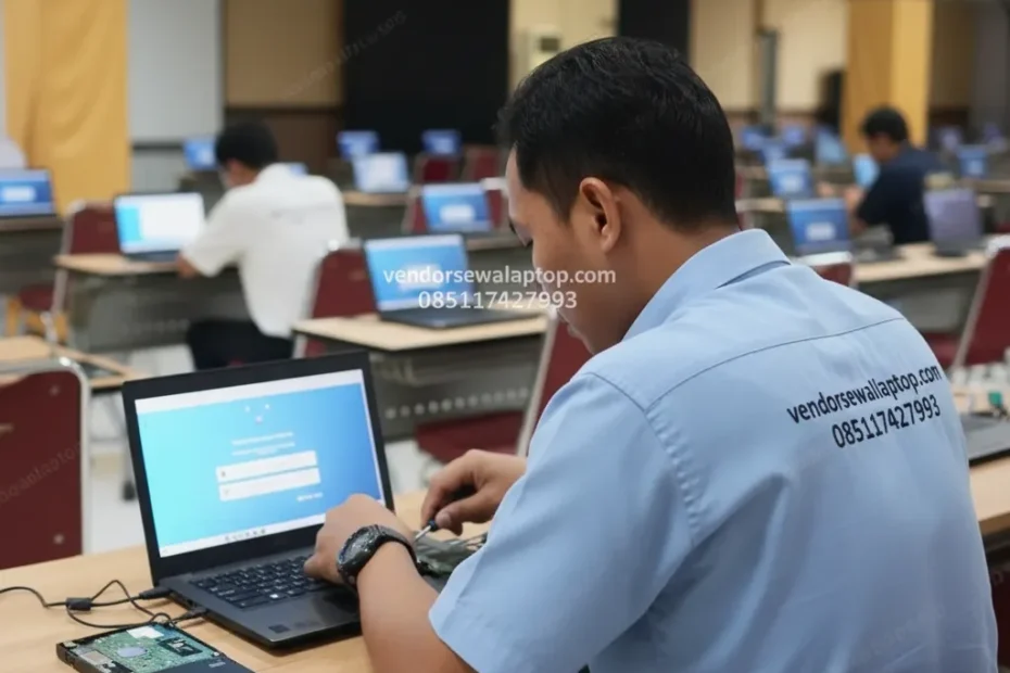 vendor sewa laptop