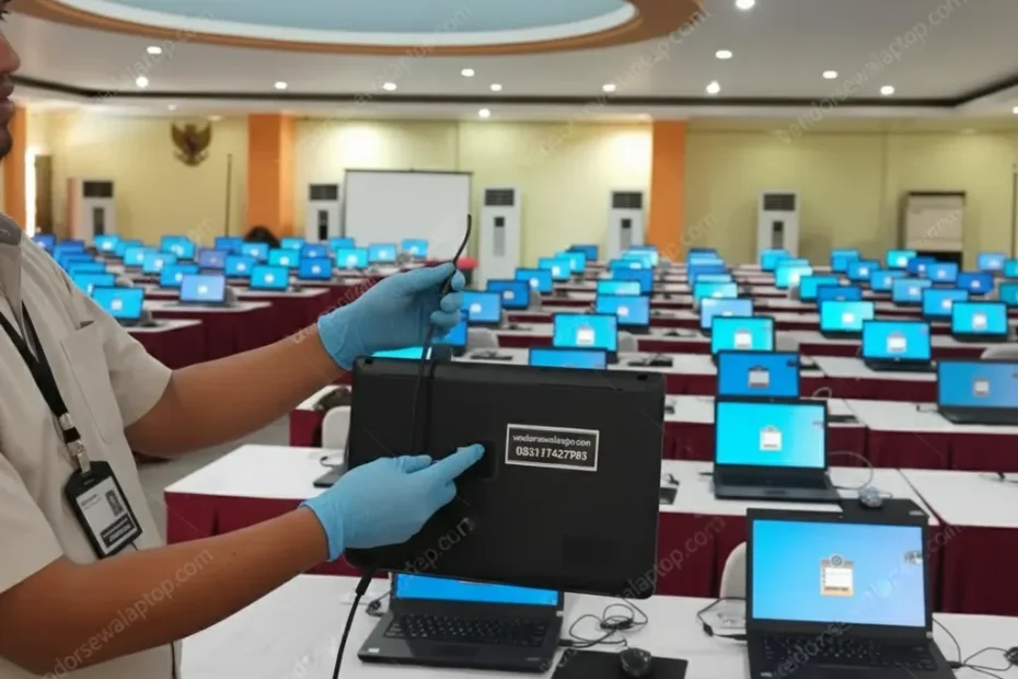 Sewa laptop event surabaya