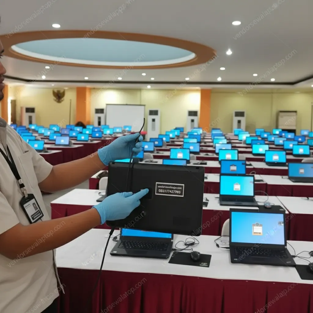 Sewa laptop event surabaya